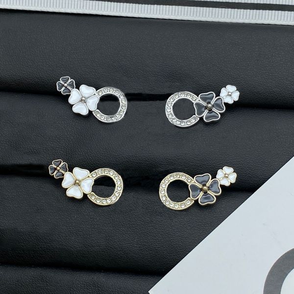 

Designer Luxury Stud Earrings For Women Letter Wedding Earrings Party Jewerlry Gift Accessories with box