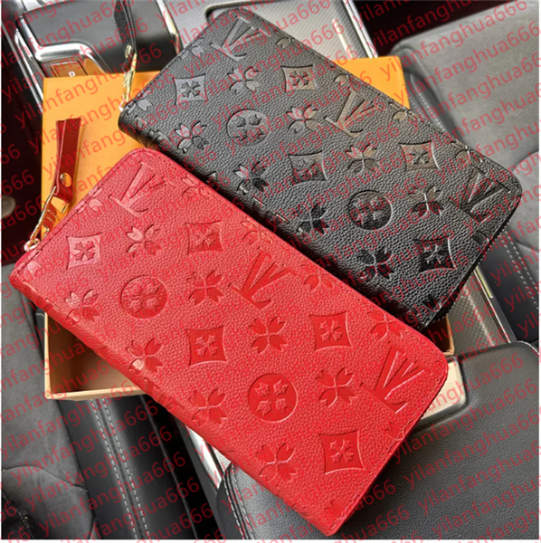 

N60017 Luxury Designer Zippy Long Wallet Women's Zipper Brown womenWallet Mono gram Canvers Leather Check Plaid Wallets Good Qaulity, 4#