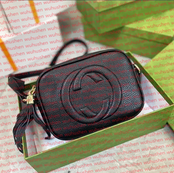 

Designer high quality Luxury Handbags Wallet Famous Soho Disco handbag women tassel Crossbody bag Fashion Vintage leather Shoulder Evening Bags 308364