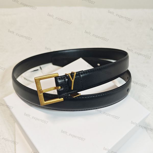 

Designer Belt High Quality leather Fashion Women's belt Letter Buckle belt Classic fashion belt can be worn with jeans skirt simple belt007, #6