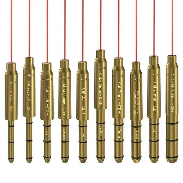 Red laser sight 243/6MM used for hunting accessory training suitable for shooting aiming equipment X250319