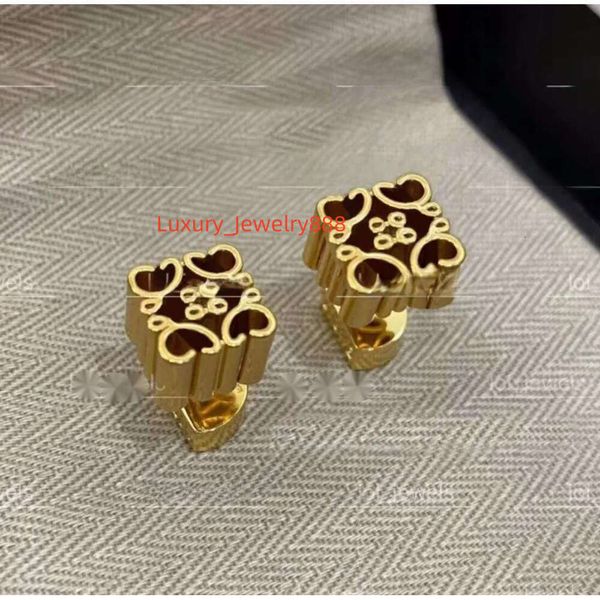 

Elegant Gold-Plated Stud Earrings for Women - Wedding & Party Set