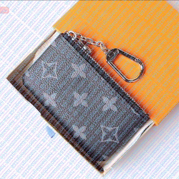 

2025 Genuine leather Designers Men wallets flower card holder women fashion plaid style purse mens Clutch wallet luxurys Man Bags Purses, T12