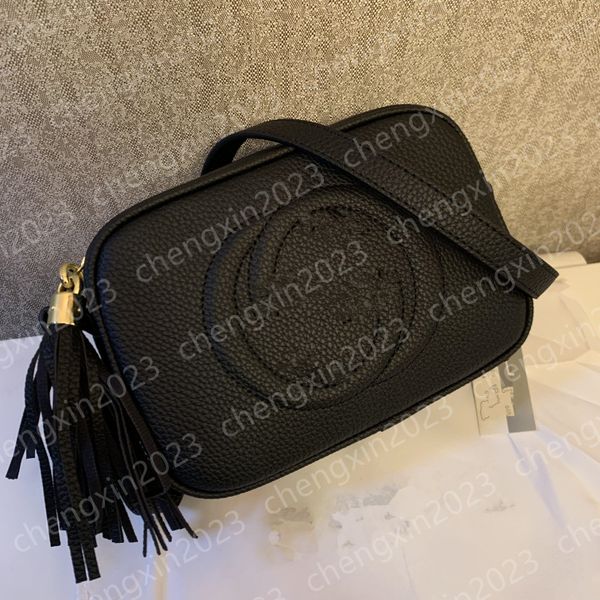 Classic Luxurys Fashion Designer Bags Women Shoulder Bags Famous Leather Messenger Tassel SOHO Disco Bag Cross body Handbags Crossbody Totes Purse Casual Wallets