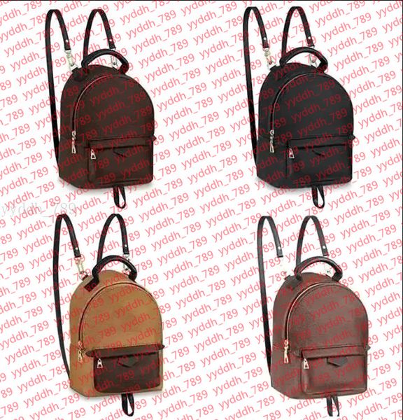 

New High Quality Arrival PU Leather Backpack mini Designer Bags Fashion Casual Women Back pack Style Handbag Backpacks Lady Messenger Bag, Pink