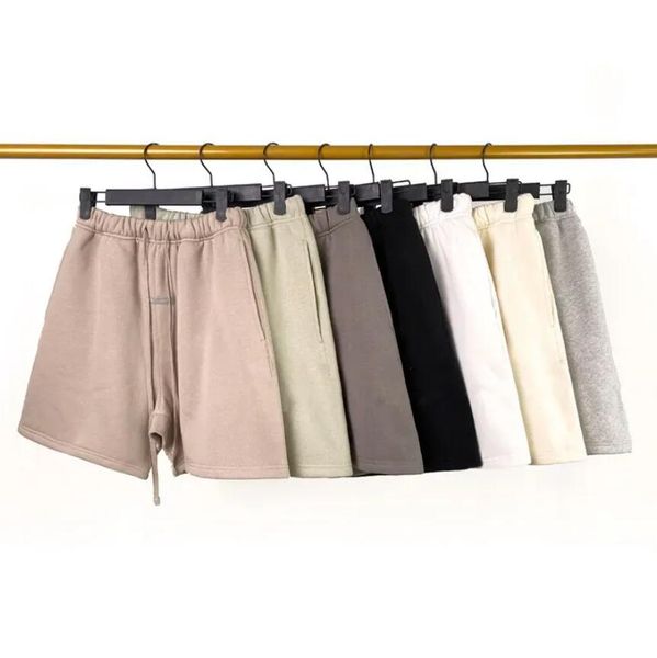 

Designer Men T Shirt Pant Letter Printed Mens Hoodies Casual Sports Loose Oversize Style Drawstring Knee Length Workout Shorts EU -XXL, Beige