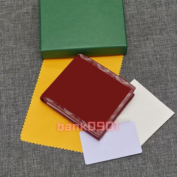 Man wallet Business Designer Woman wallets Luxury keychain Card Holder coin purse Men cardholder id card leather key pouch Houndstooth embossed checkered wallet