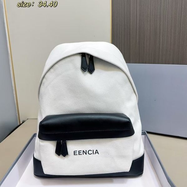 

Designer backpack vacation travel bags student backpack large capacity for men and women 2025, No1