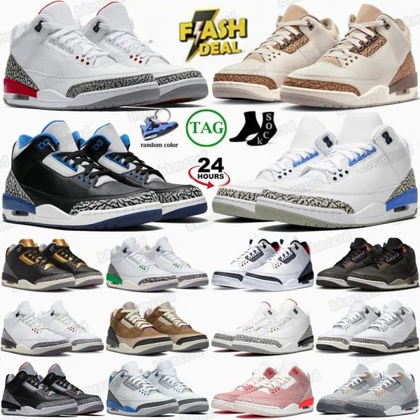 

Basketball Shoes sneakers 3 Cool Grey olive 3s pink blue white black Mens Womens trainers yellow gold green shoe sneaker you j7o5#, Lime green