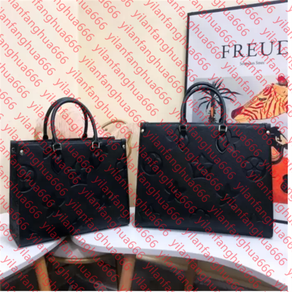 

Designer Bag On the go Embossed Flower Large Capacity GM MM Tote Bag Fashion Sac Femme Shoulder Bags Women Handbag Handle Ladys The Totes Bag Luxurys, 3#