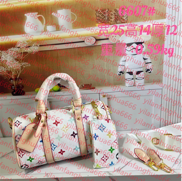 

Designers Women pillow Shoulder Bags Messenger Travel bag Classic Style Fashion Flowers Lady Totes Luxury handbags 30cm sac M40390, 7#