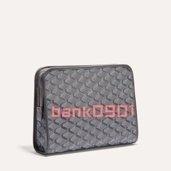 Women Waterproof Make up Clutch Bags Designer wash Bags Evening bag Luxury Toiletry Kits Shoulder mens Houndstooth leather Cosmetic purses handbag CrossBody