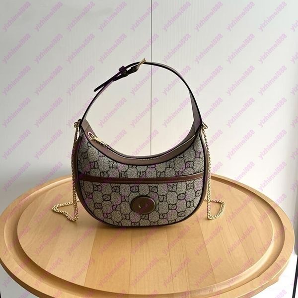 Luxury designer handbag, fashionable women's crossbody bag, wallet, high-quality