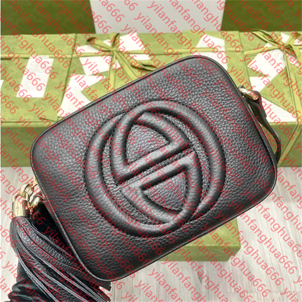 

Top Quality Designers Women Handbags Leather Crossbody Soho Disco Shoulder Bag Fringed Messenger Bags Purse Wallet 22cm 308364, 7#