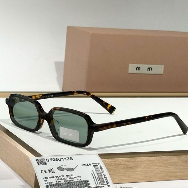 

Fashion Ladies Regard sunglasses Designer full frame acetate glasses ladies Water Green Lenses sunglasses outdoor casual glasses UV400 protection