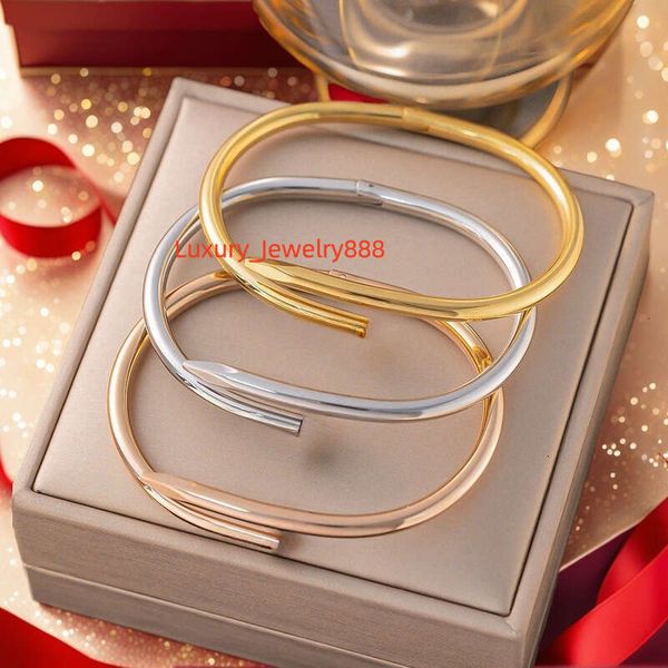 

Bracelet Gold Charm Bangle Women Men Jewelery Stainless Steel Classic Casual Hiphop Punk Unisex Dia Bracelets Braclet Womens Designer Jewelry