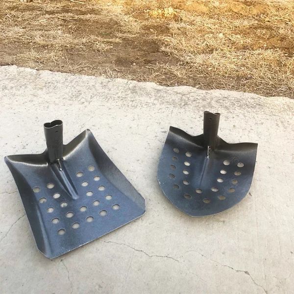 Porous drainage shovel for Sewer Pointed Square Sharp shovels 250318