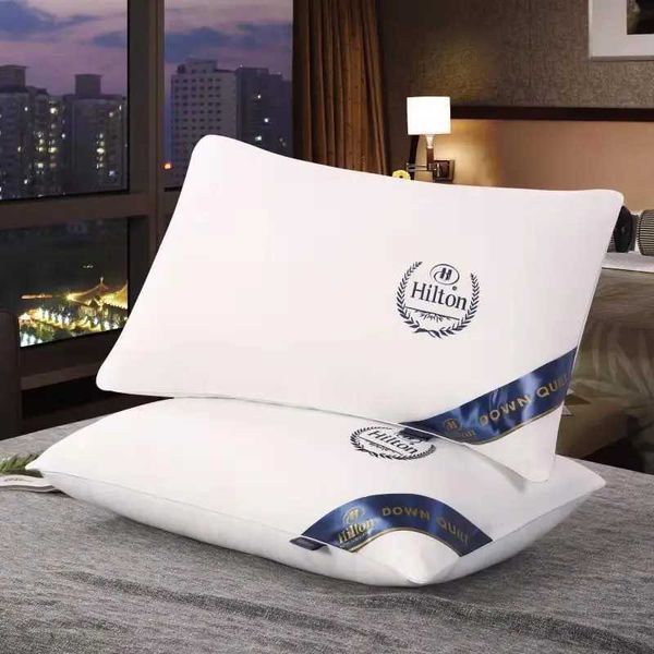 Shanghai 100% pure cotton high-end decoration Hilton five-star hotel collar protection single fun X250321