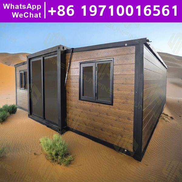 

Outdoor Thermal Insulation Luxury Prefabricated Houses