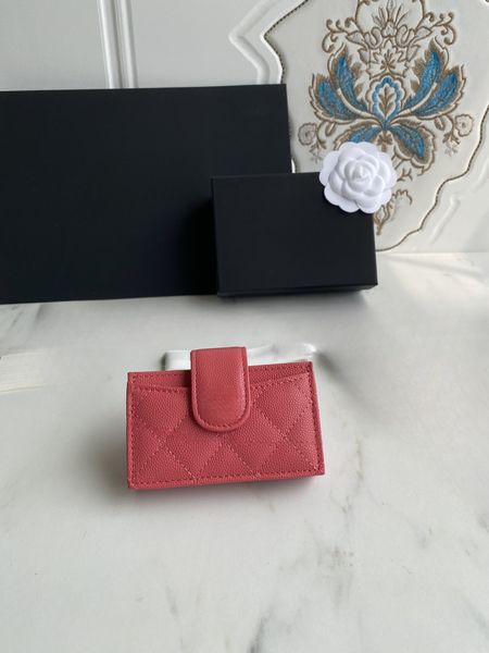 

Designer Credit ID Card Holder Purse Luxury Sheepskin Leather Wallet Money Bags Cardholder Case for Men Women Handbags..A4, A6