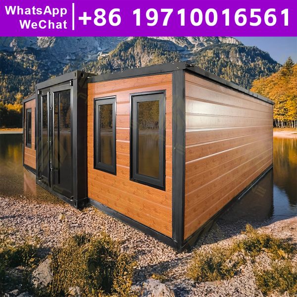 

Customize Color Prefabricated House Modular Home Waterproof Tiny Houses