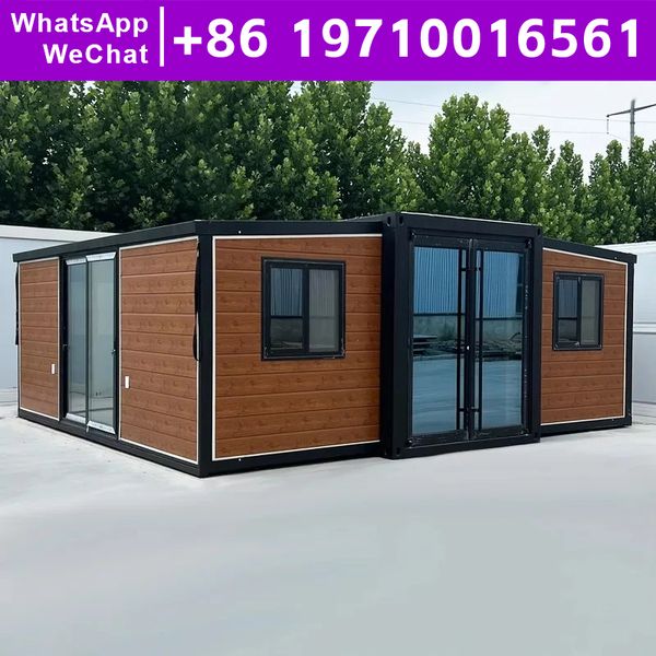 

Wind Resistance Manufactured Home Prefab Capsule House Modular Home High Quality Thermal Insulation Prefabricated Garden Houses