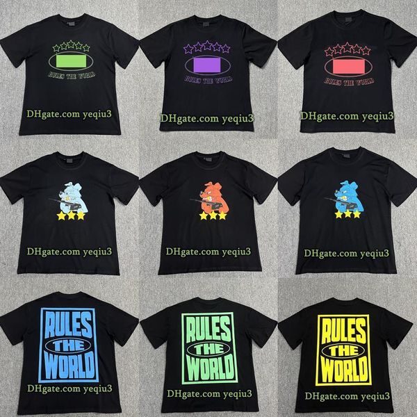 

Men Designer T Shirts Fashion Round Neck Printed Tees Plus Size Streetwear Casual Cartoon Couple Tops Trendy Men T Shirt Fun Prints, Lightsteelblue