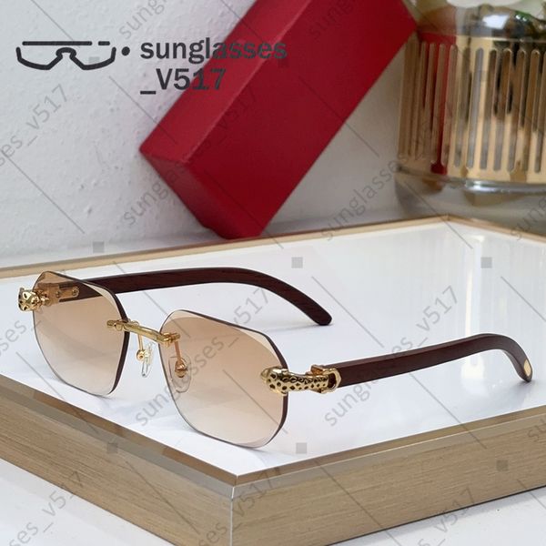 

geometric sunglasses sunglasses for women designer sunglasses men rimless eyeglasses Simple European style sensual In good taste glasses Cut Lens Design UV400
