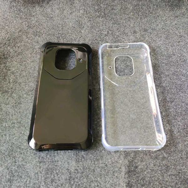 TPU phone cover silicone soft back cover for Ulefone Power or 14 Pro phone case or black phone case for 14 Pro phone caseXJ250321