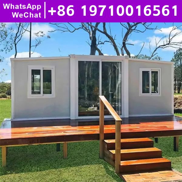 

Customize Color Tiny Home Prefabricated Garden House Capsule Outdoor Frame Steel Structure For Country House Thermal Insulation