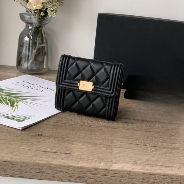 

Designer Credit ID Card Holder Purse Luxury Sheepskin Leather Wallet Money Bags Cardholder Case for Men Women Handbags..A10, A1