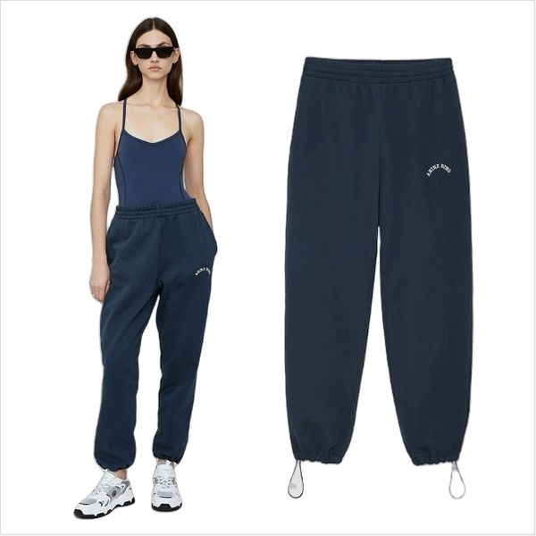 

25ss BA New Classic Alphabet Printed Elastic Waist Crew Padded Sweatpants bing Women's Designer Cotton Fashion Hoodie Casual Pullover Sweatshirt Tops Suit, Lightyellow