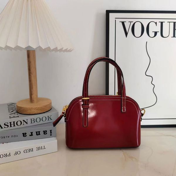 

Shell Bags for Women Luxury Handbags Designer Famous Women Messegner Crossbody Bag Female Casual Shoulder Bags 913-13, Red
