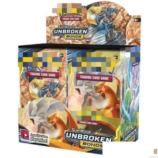 360 Packs Pixie English Cards EvolutionsBooster Collectible Trading Card Game Children Drop Delivery Toys Gifts