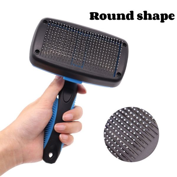 

Pet Needle Comb Dog Comb Hair Combiner Dog Hair Comb God Tool for Cat Comb Floating Hair Removal Special Comb for Cat Hair, Purple