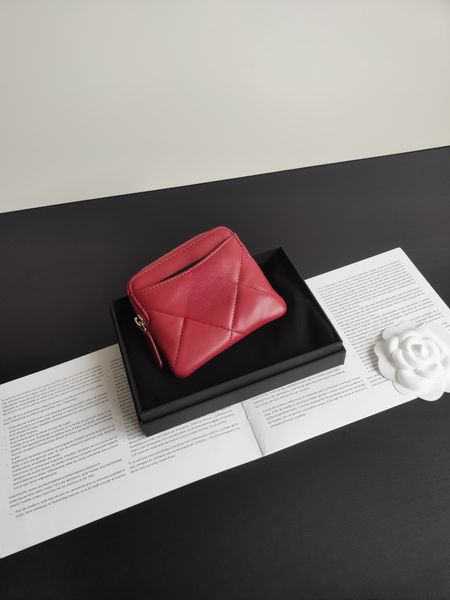 

Designer Credit ID Card Holder Purse Luxury Sheepskin Leather Wallet Money Bags Cardholder Case for Men Women Handbags..A9, A1