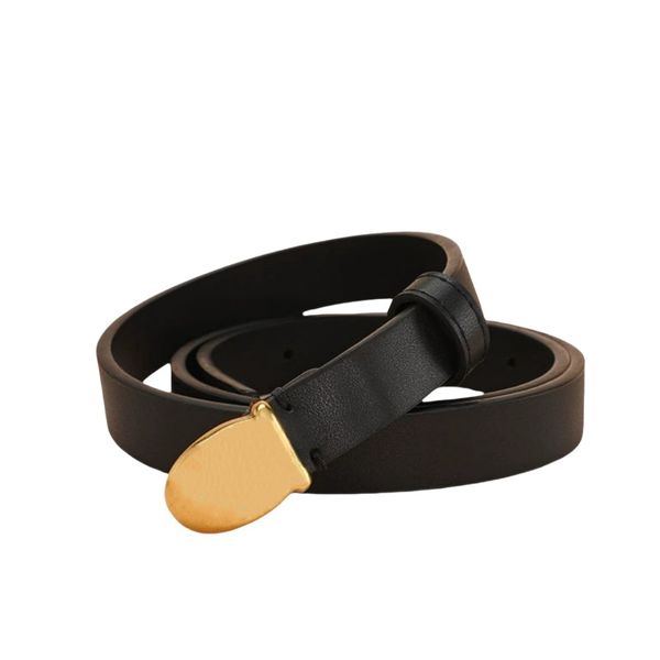 

Designer belts Leather for women belt mens black casual big smooth golden buckle Classic fashion genuine leather belt Highly Quality with Box, 2# width 3.0cm