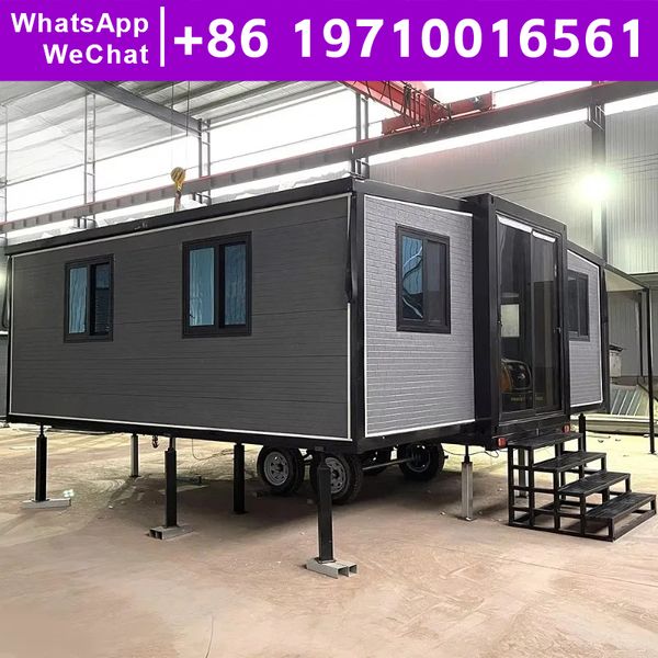 

Tiny Home Prefabricated Houses in Luxury Containers Thermal Insulation Leak Proof Modular Prefabricated House for Spain Hot Sale