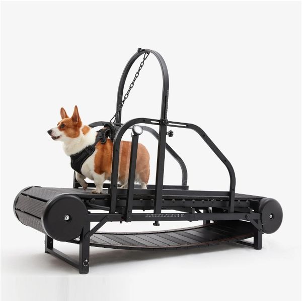 

2025 Pets Training Equipment Treadmill Dog Apparel Walk Heavy Duty Pet Running Fitness Treadmill Walking Machine With Unpowered For Larger Dogs