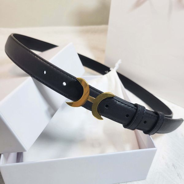 

Designer Belt High Quality Genuine Leather Belts For Women Fashion Simple Ladies Dress Jeans Coat Waistband Accessories Black with box, #2