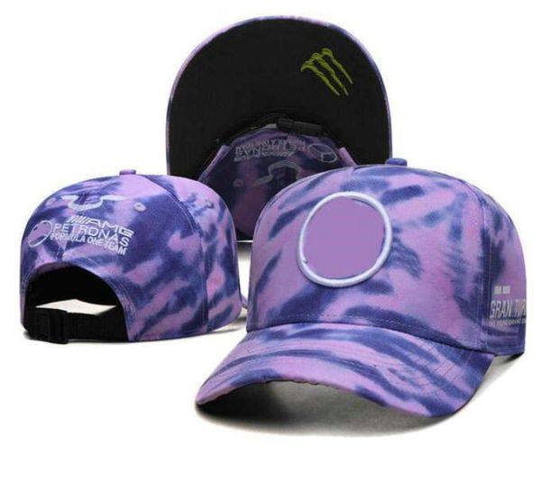 

Top F1 racing motorcycle hats Team Mercedes-AMG AUDI BWM Marshmello mens and womens sports ball hat fitted Fashion mesh cap Youth trucker caps a0, Green