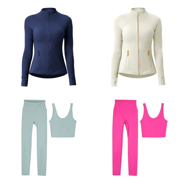 Women Yoga Sets Sports Bra Fitness Leggings Soft High Waist Elastic Sportswear Pants Outfits Running Workout Tracksuits Gym Clothes Suits