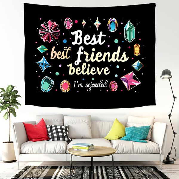 

Tapestries Home Creative Decoration Hanging Cloth Background Bedroom Tapestry 150X130Cm