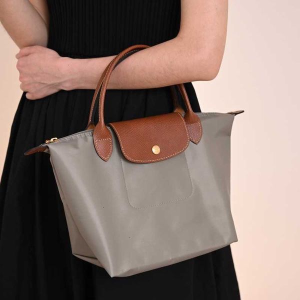 

Wallet Foldable Waterproof long Oxford Storage Light Weight Designer Women Shoulder Bags longch amp tote bag large Dumplings Nylon Bag Commuter Capacity