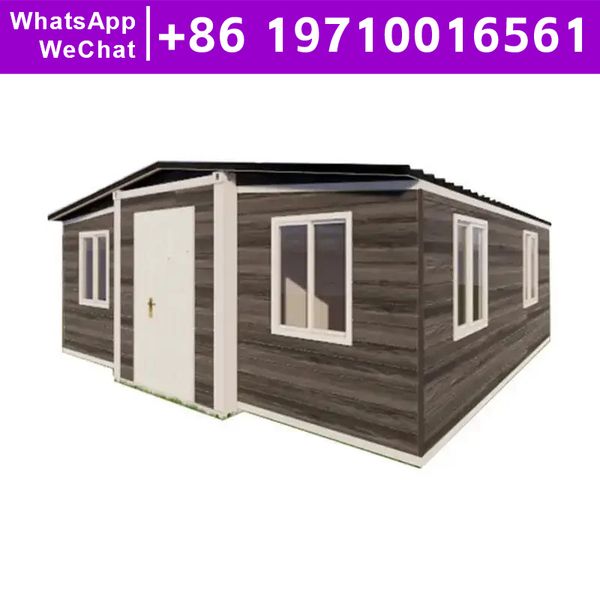 

Hot Sale Modular Container House Prefabricated Mobile Home Wind Resistance Economic Prefabricated Houses for Housing CE Approved