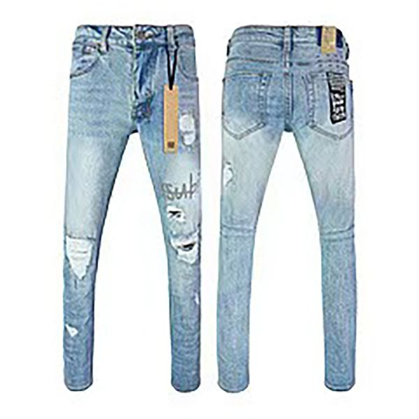 

brand jeans mens jeans designer brand for men women kusbi jeans shorts summer broke high quality embroidery pants jean trousers mens ksubi Jeans asian size, Ksubi-3002