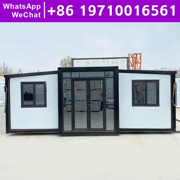 

Chinese Prefabricated Houses for Housing Waterproof Sea Container House Modular Home Hot Sale Frame Steel Structure CE Approved
