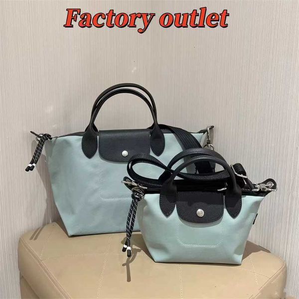 

French energy second generation dragon thickened recycled nylon large crossbody shoulder dumpling bag high capacity fashionable and durable support wholesale