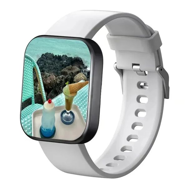 2024 For Smart Watch Watch Ultra 2 49mm Series 9 45mm 2.1 Men Women Watch Bluetooth Call Bracelet Wristband Wireless Charging Fitness Tracker Sport