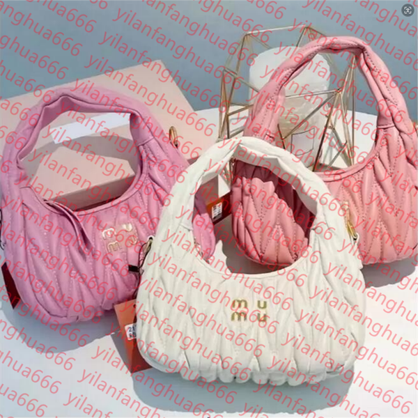 

Designer Bags Brands miuimiu bag Shoulder Bags Luxury Wallets High Quality Crossbody Bags Party Bags Casual Bags Fashion Bags, Pink
